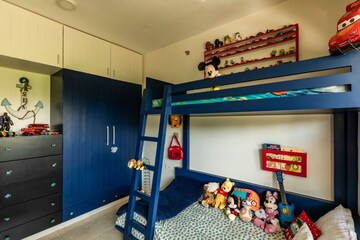 Bedroom in 3 BHK Apartment at Lodha Eternis, Andheri East – for Rent