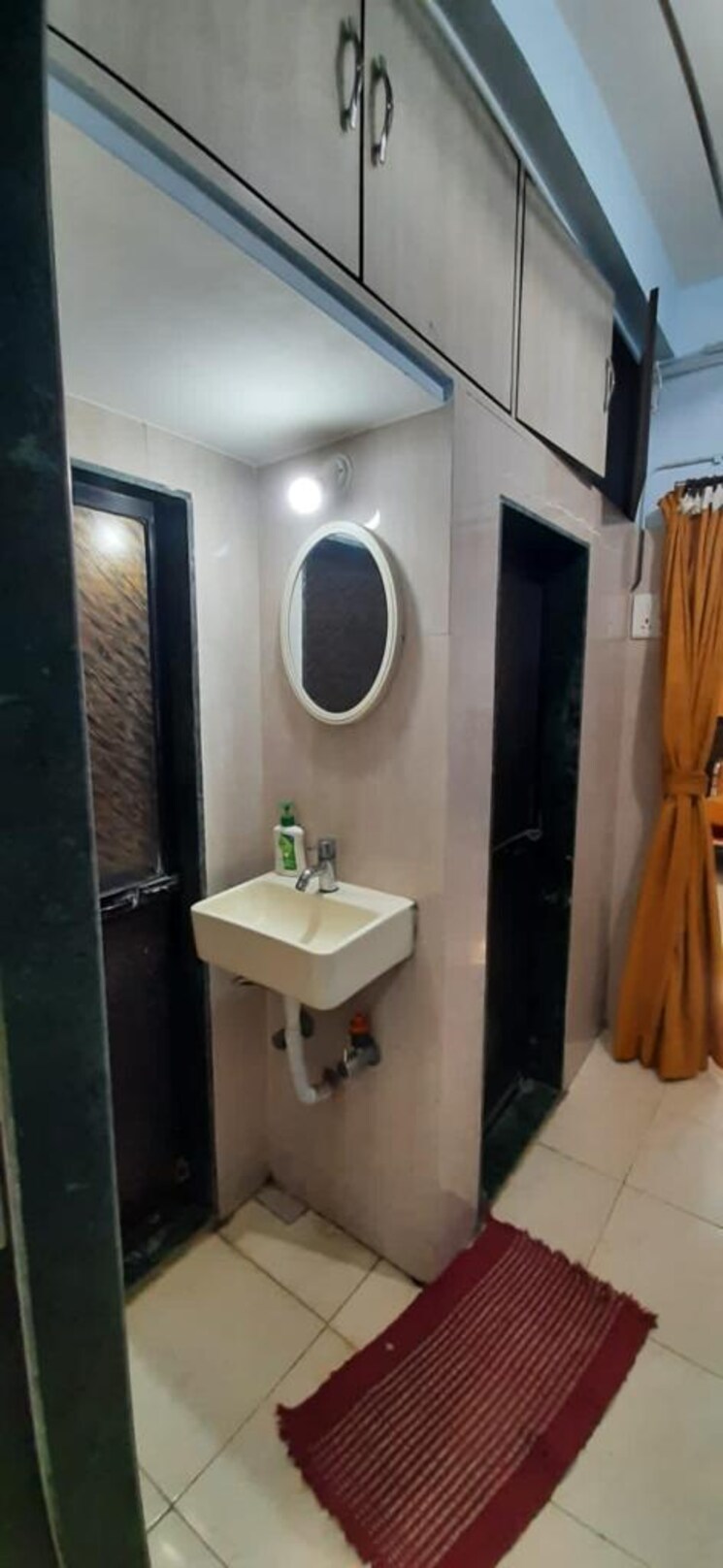 Bathroom, om-shri-ganesh-krupa-chs 2 Bedroom 630 Sq.Ft. Apartment In Kalwa Thane 7913001