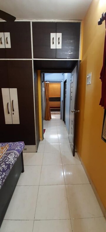 Building Lobby in 2 BHK Apartment at Om Shri Ganesh Krupa CHS, Kalwa – for Rent