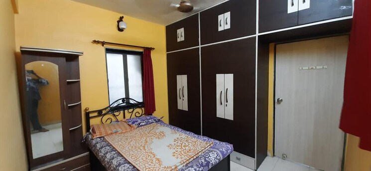 Bedroom, om-shri-ganesh-krupa-chs 2 Bedroom 630 Sq.Ft. Apartment In Kalwa Thane 7913001