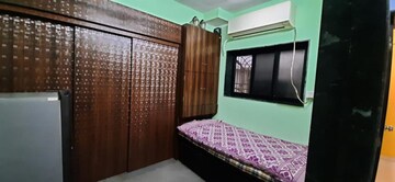 Bedroom in 2 BHK Apartment at Om Shri Ganesh Krupa CHS, Kalwa – for Rent