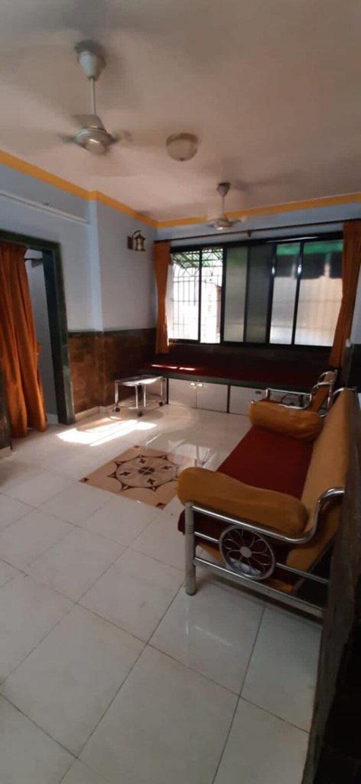 Living Room, om-shri-ganesh-krupa-chs 2 Bedroom 630 Sq.Ft. Apartment In Kalwa Thane 7913001