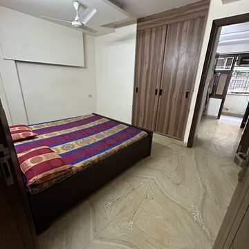 Bedroom in 2 BHK Builder Floor at Lajpat Nagar ii – for Rent