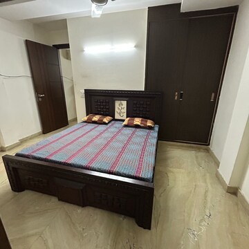 Bedroom in 2 BHK Builder Floor at Lajpat Nagar ii – for Rent