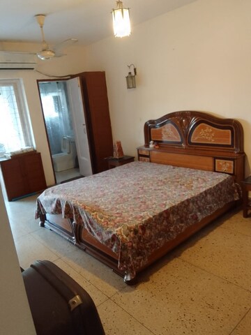 Bedroom in 3 BHK Builder Floor at Greater Kailash ii – for Rent