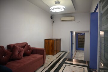 Living Room in 3 BHK Builder Floor at Greater Kailash ii – for Rent