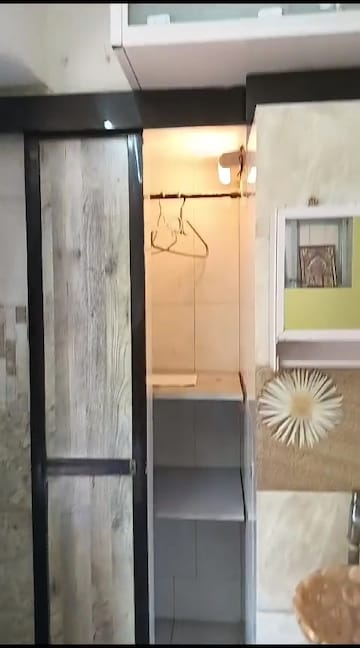 Bathroom in 1 RK Apartment at Datar Mansion CHS, Santacruz East – for Sale