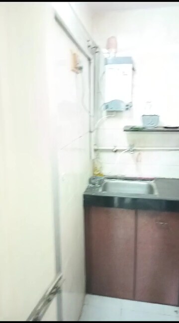 Bathroom in 1 RK Apartment at Datar Mansion CHS, Santacruz East – for Sale