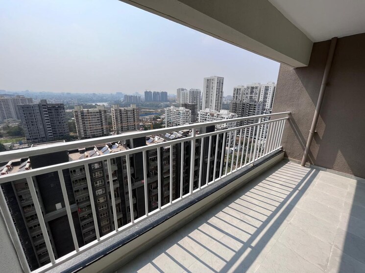 Balcony, mantra-insignia 2 Bedroom 780 Sq.Ft. Apartment In Mundhwa Pune 7913069