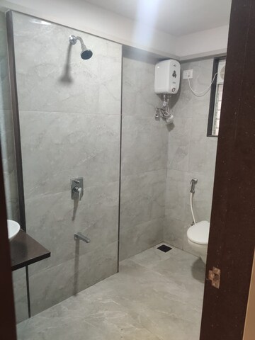 Bathroom in 2 BHK Apartment at Radheya Sai Enclave, Naigaon East – for Sale