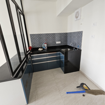 Staircase in 1 BHK Apartment at Lodha Quality Home Tower 5, Balkum Pada – for Sale