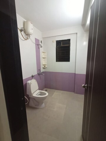 Bathroom in 3 BHK Apartment at Tulsi Sagar, Nerul – for Rent