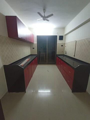 Kitchen in 3 BHK Apartment at Tulsi Sagar, Nerul – for Rent