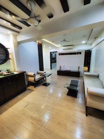 Living Room in 2 BHK Apartment at Acme Ozone, Manpada – for Sale
