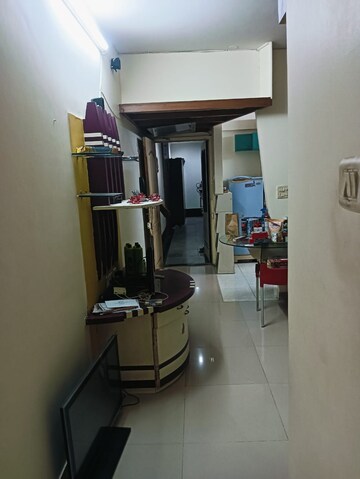 Living Room in 1 BHK Apartment at Lokhandwala Residency, Worli – for Rent