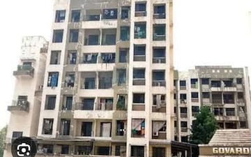 1 BHK Apartment For Sale in Om Sai Jai Guruji Tower, Kalyan West