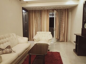 Living Room in 1 BHK Apartment at Vasant Kunj – for Rent