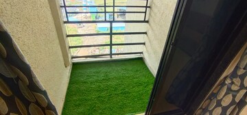 Balcony in 1 BHK Apartment at Navkar Tower Part 2, Naigaon East – for Rent
