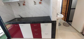 Kitchen in 1 BHK Apartment at Navkar Tower Part 2, Naigaon East – for Rent