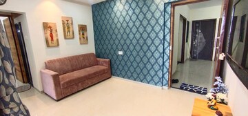 Bedroom in 1 BHK Apartment at Navkar Tower Part 2, Naigaon East – for Rent