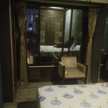 Bedroom in 2 BHK Apartment at Shree Mahavir Darshan, Lower Parel – for Rent