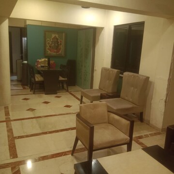 Living Room in 2 BHK Apartment at Shree Mahavir Darshan, Lower Parel – for Rent