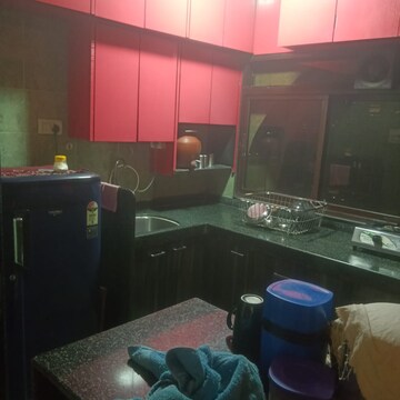 Kitchen in 2 BHK Apartment at Shree Mahavir Darshan, Lower Parel – for Rent