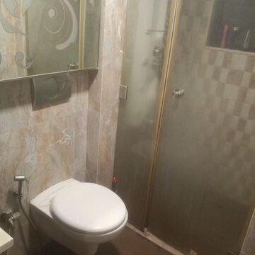 Bathroom in 2 BHK Apartment at Shree Mahavir Darshan, Lower Parel – for Rent
