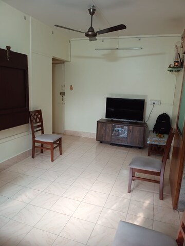 Living Room in 1 BHK Apartment at Andheri West – for Rent