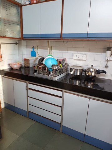 Kitchen in 1 BHK Apartment at Andheri West – for Rent