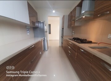 Kitchen in 3.5 BHK Apartment at Kalpataru Sparkle, Bandra East – for Rent