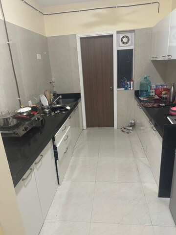 Kitchen in 2 BHK Apartment at LnT Crescent Bay T3, Parel – for Rent