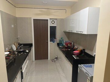 Kitchen in 2 BHK Apartment at LnT Crescent Bay T3, Parel – for Rent