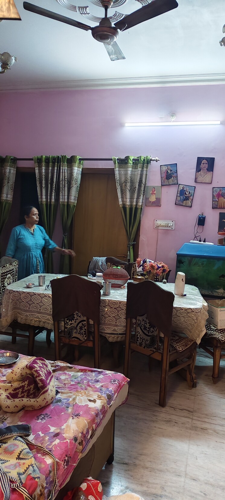 Living Room, gomti nagar 4 Bedroom 1250 Sq.Ft. Independent House In Gomti Nagar Lucknow 7913120