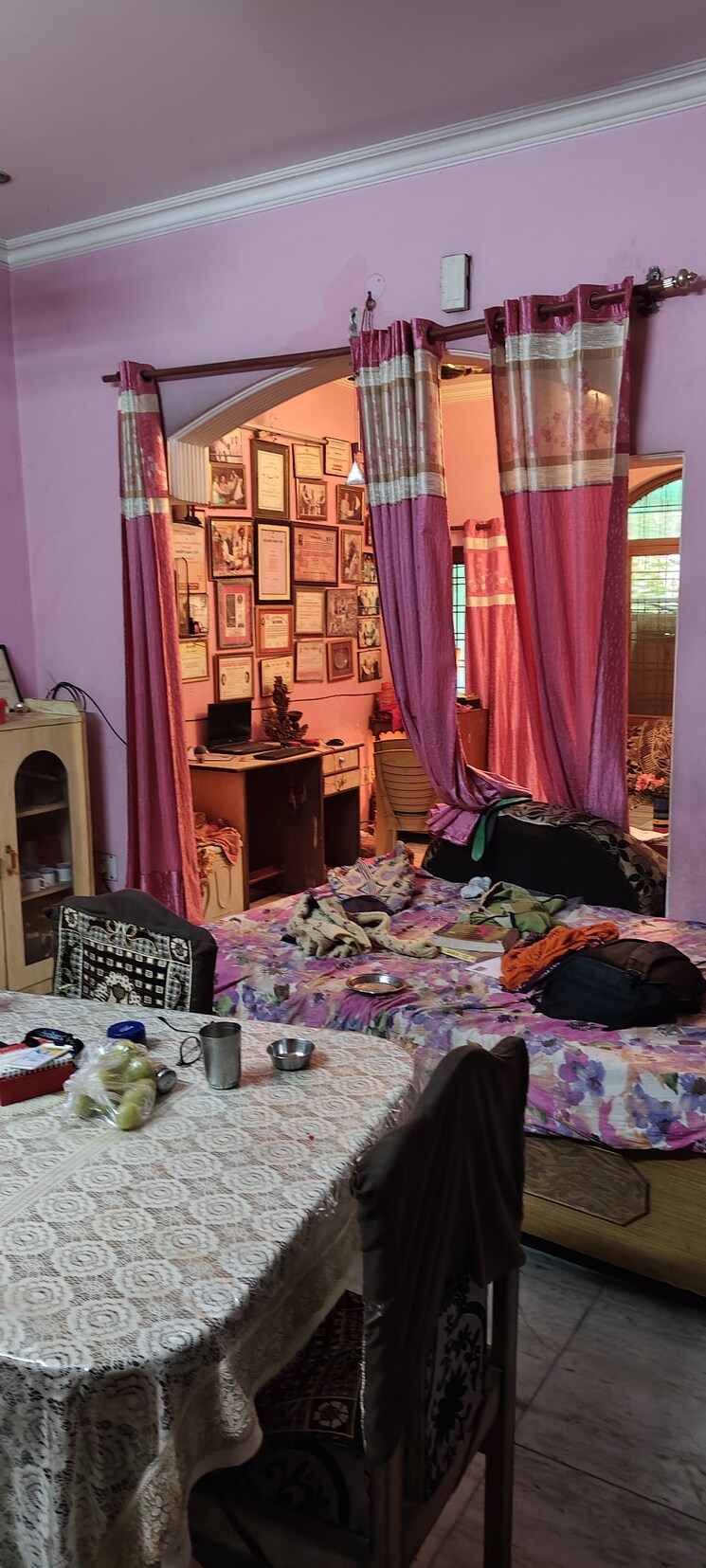 Living Room, gomti nagar 4 Bedroom 1250 Sq.Ft. Independent House In Gomti Nagar Lucknow 7913120