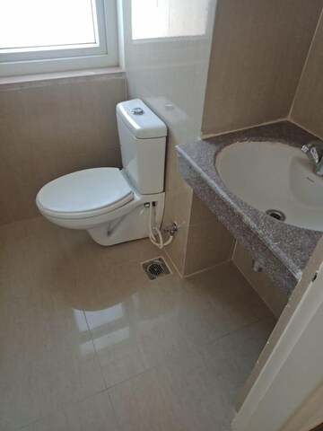 Bathroom in 4 BHK Apartment at BPTP Park Serene Phase II, Sector 37d – for Rent