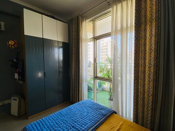 Bedroom in 2 BHK Builder Floor at Smart World Gems, Sector 89 – for Sale