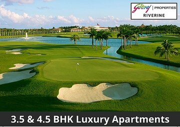 4 BHK Apartment – Exterior View View at Godrej Riverine, Sector 44 - for Sale