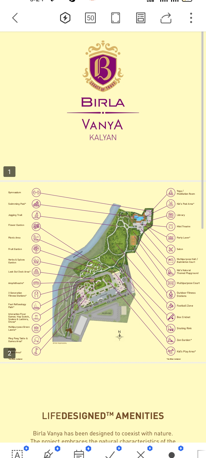 2 BHK Apartment For Sale in Birla Vanya