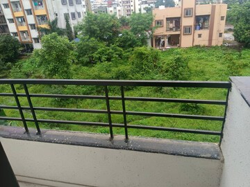 Balcony in 1 BHK Apartment at 4 Star City, Hinjewadi – for Rent