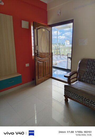 Living Room in 1 BHK Builder Floor at Halasuru – for Rent