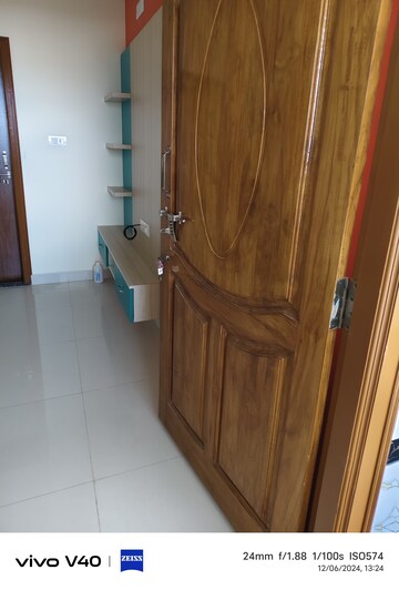 Bathroom in 1 BHK Builder Floor at Halasuru – for Rent