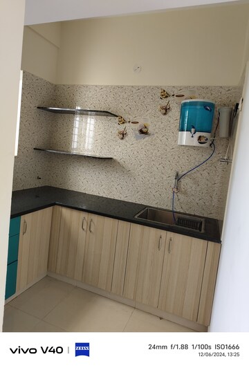 Kitchen in 1 BHK Builder Floor at Halasuru – for Rent