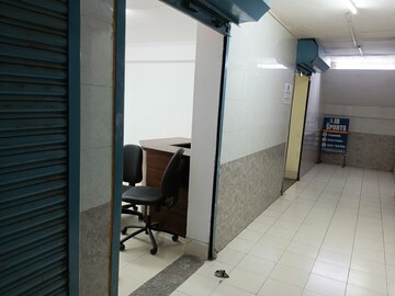  Warehouse – Exterior View View at Akshay Complex, Sangamvadi - for Rent