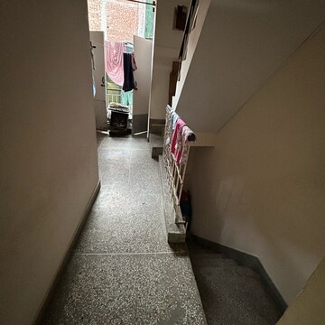 Building Lobby in 1 BHK Builder Floor at Kotla Mubarakpur – for Rent