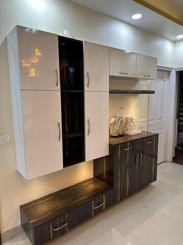 Kitchen in 3 BHK Apartment at Mapsko Royale Ville, Sector 82 – for Rent