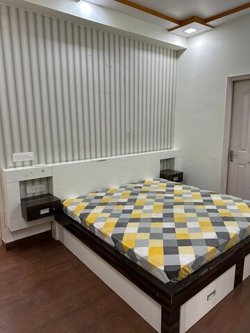 Bedroom in 3 BHK Apartment at Mapsko Royale Ville, Sector 82 – for Rent