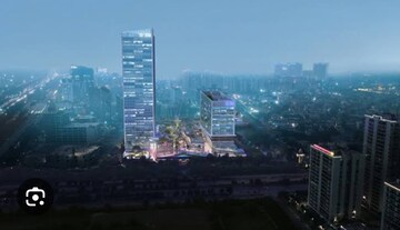 Office Space – Exterior View View at Group 108 One FNG, Sector 142 - for Sale