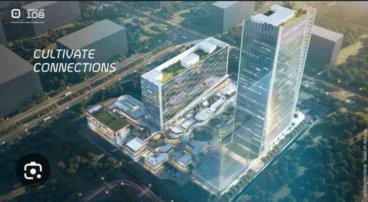 Exterior View, group-108-one-fng Commercial Office Space 1300 Sq.Ft. In Sector 142 Noida 7913204