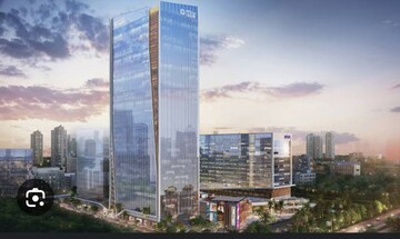  Office Space – Exterior View View at Group 108 One FNG, Sector 142 - for Sale